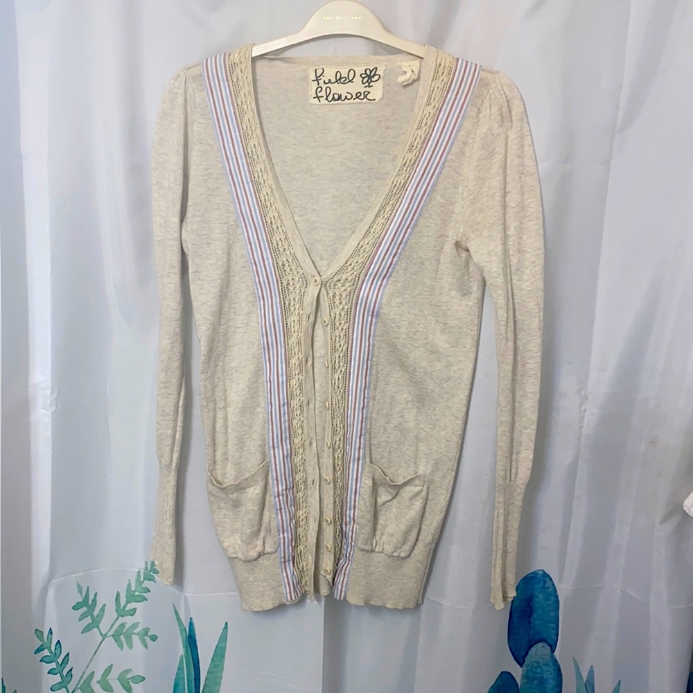 Field Flower sweater from Anthropologie